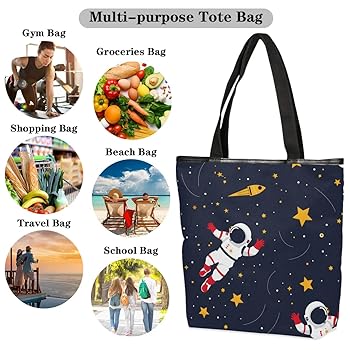 ASTRO stuffs  HOLIDAY TOTE BAG トートーバック ASTRO STUFFS / ホリデートートバッグ BLUE - タイBL・タイGL